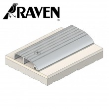 Raven RP4B Threshold Plates Door Seal Clear Anodized 1M Length